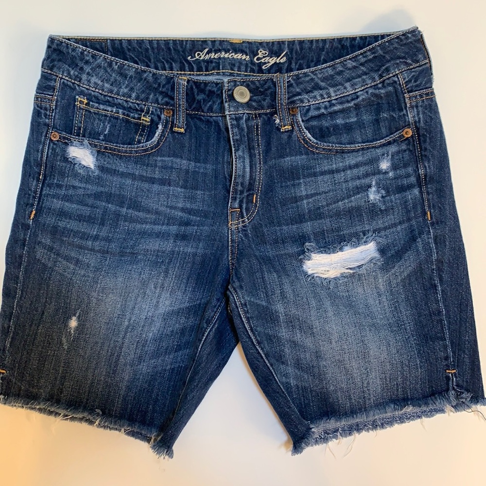 American Eagle denim shorts